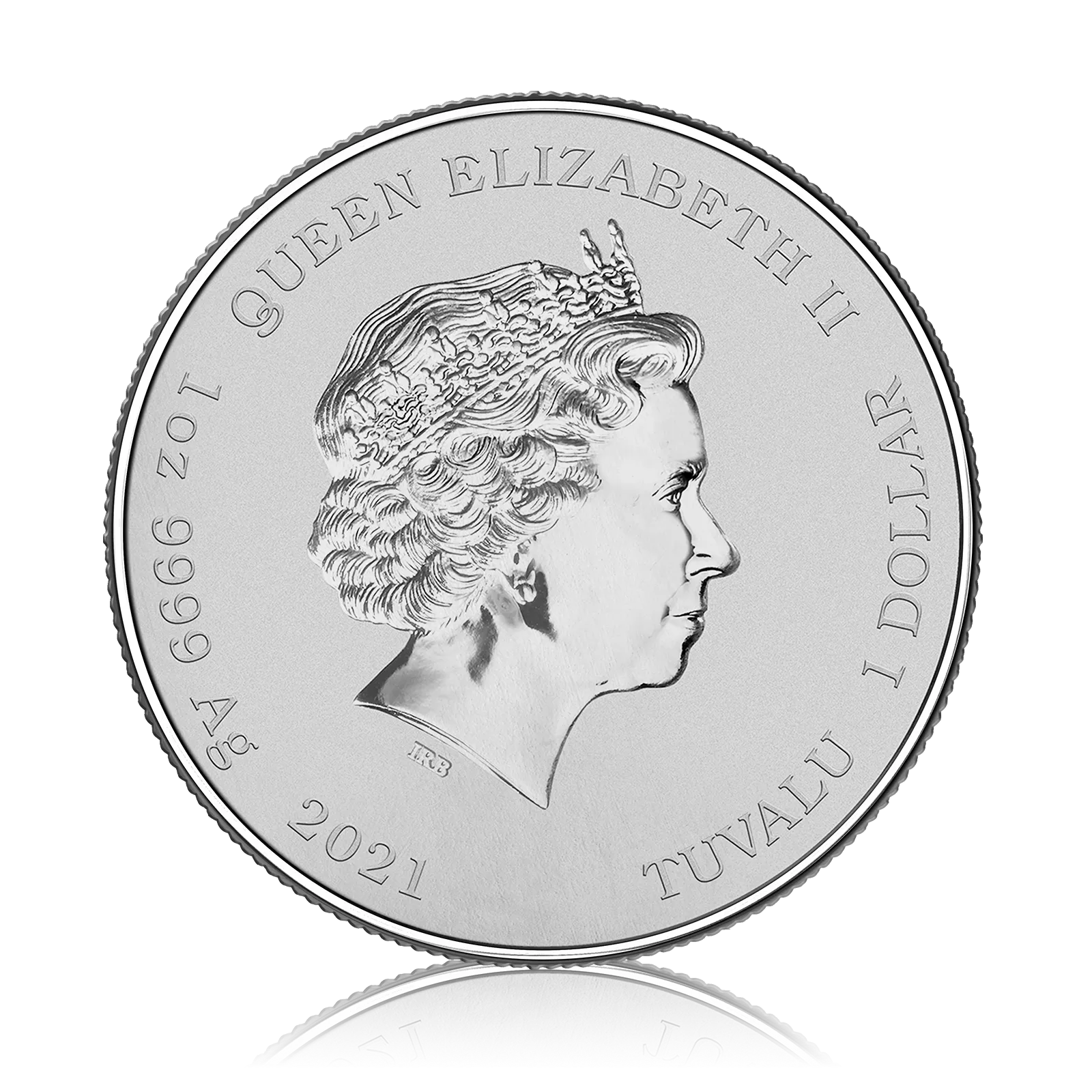 1oz Silver James Bond 007 Coin In Card 4